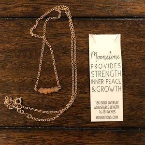 Kris Nations gemstone necklace